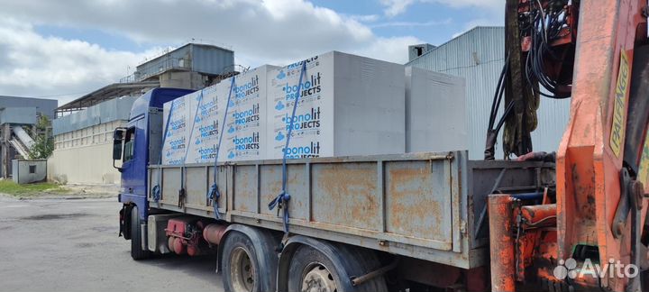 Газоблок 625 250 100