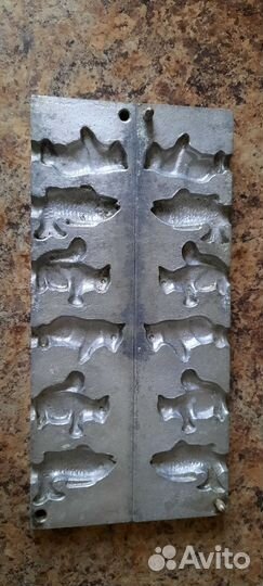 Форма для леденцов СССР