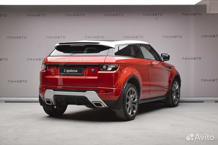 Land Rover Range Rover Evoque 2.0 AT, 2011, 87 264 км