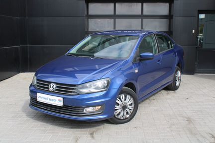 Volkswagen Polo 1.6 AT, 2017, 78 402 км