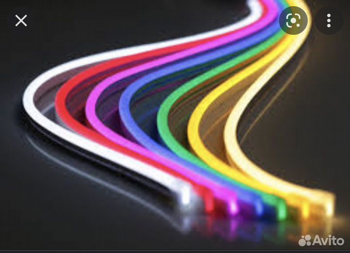 Гибкий неон 220