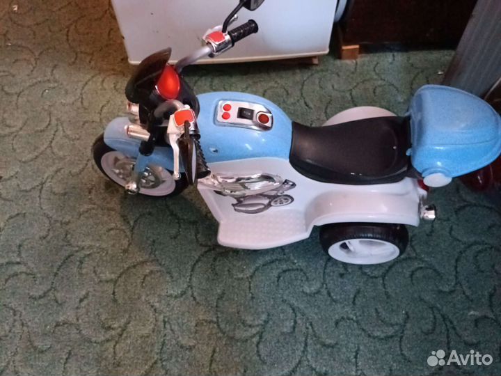 Детский электро мотоцикл