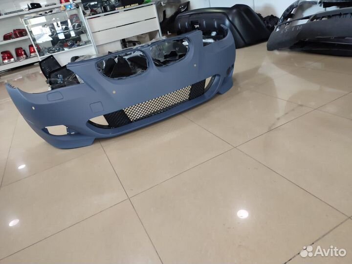 Бампер бмв е60 мтех