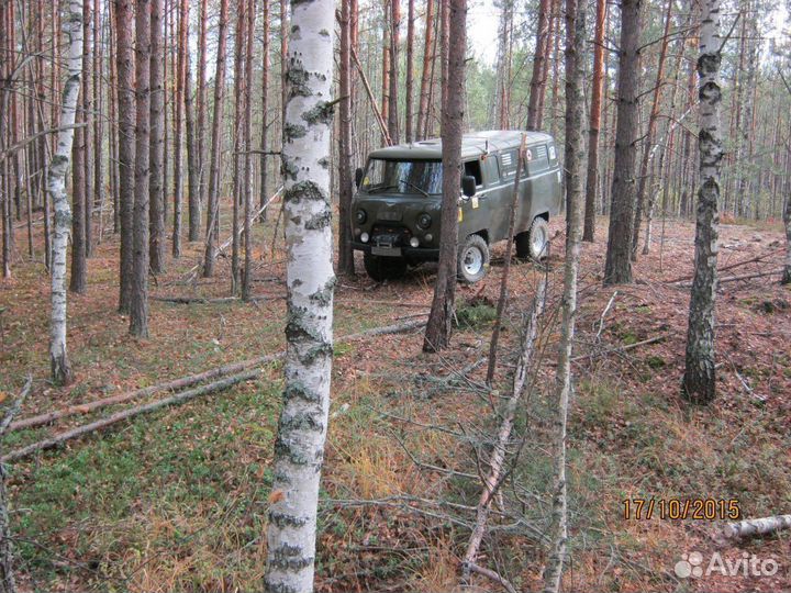УАЗ 3741 2.4 МТ, 2002, 70 000 км