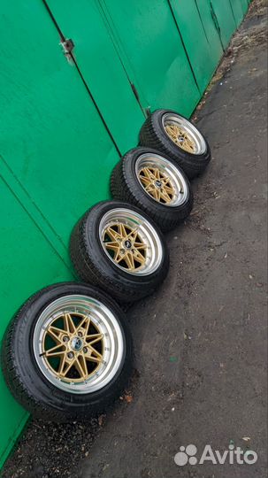 Зимние колеса r15 Work Equip