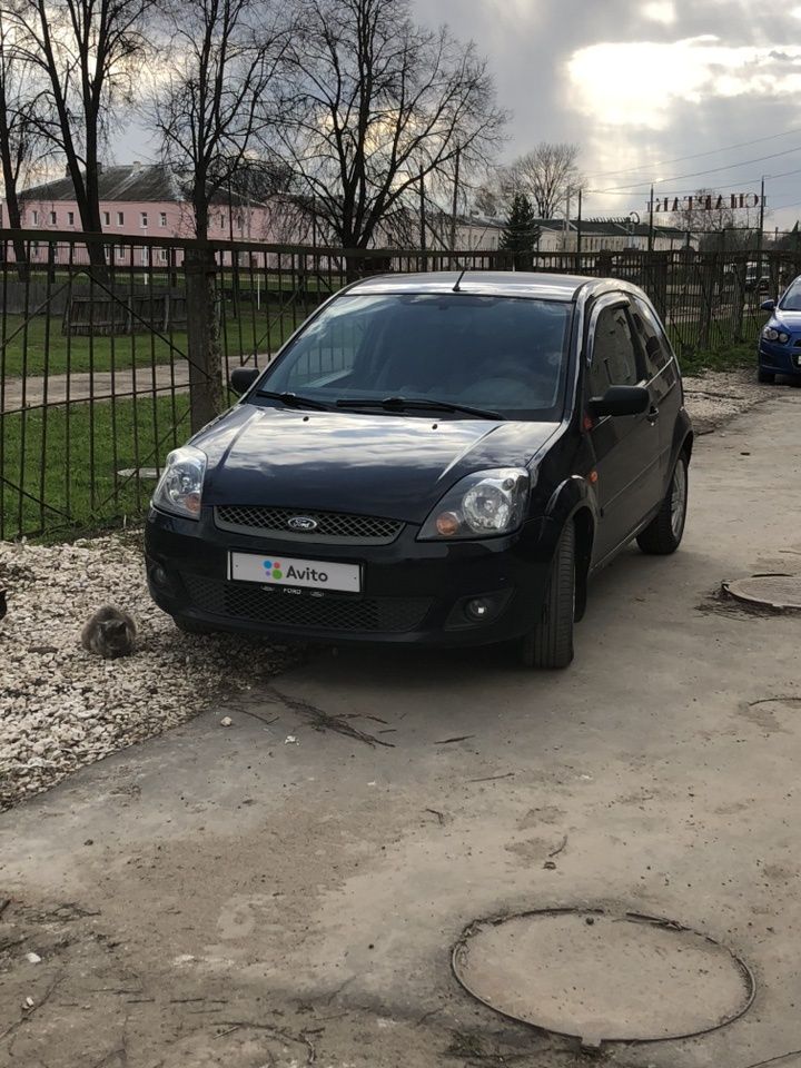 Ford Fiesta: фото владельца