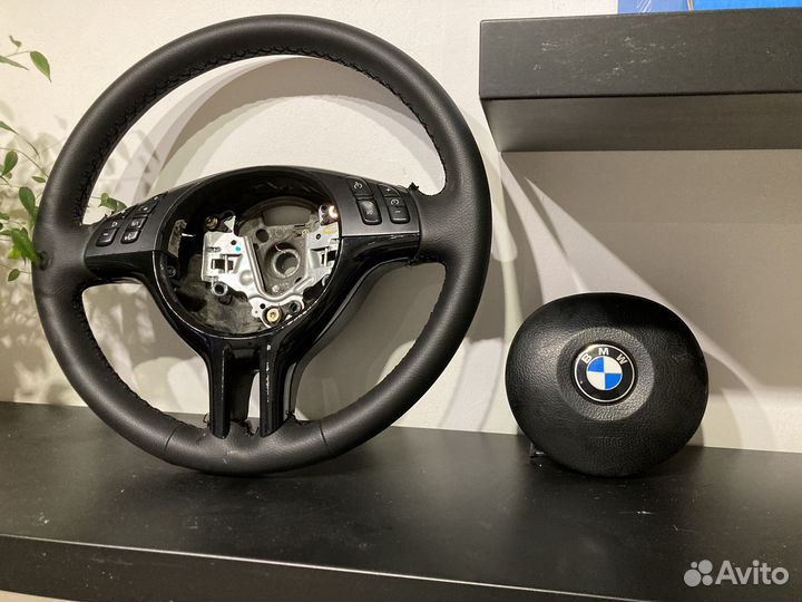 Руль спорт bmw x5 e53