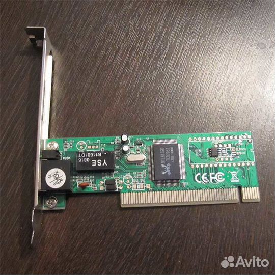 Сетевая карта PCI, adsl 2+ аналог. модем, Wi-Fi