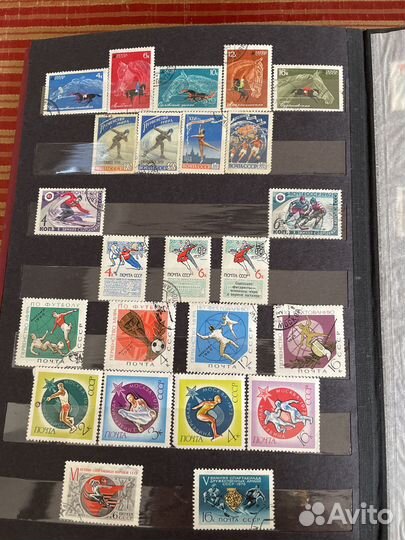 Почтовые марки СССР