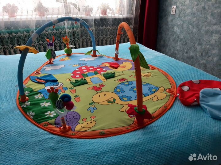 Развивающий коврик