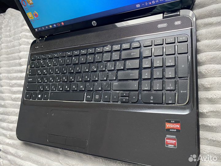 Ноутбук hp pavilion g6