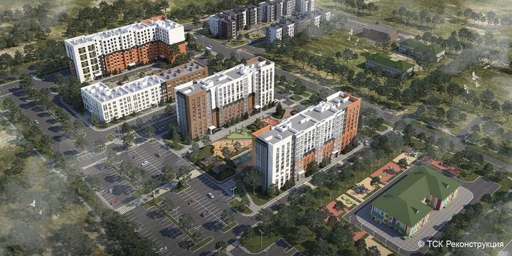 1-к. квартира, 47 м², 1/10 эт.