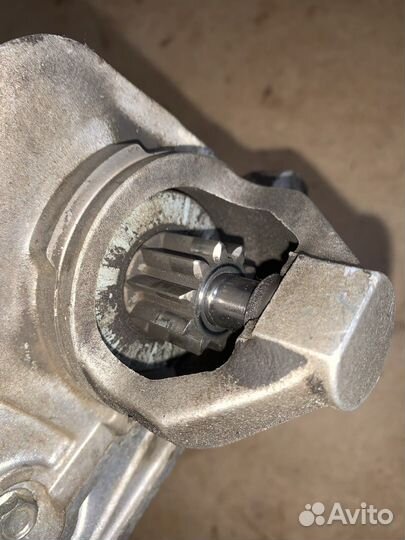 Стартер Nissan x trail t31 MR20DE