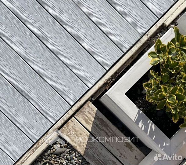 Террасная палубная доска