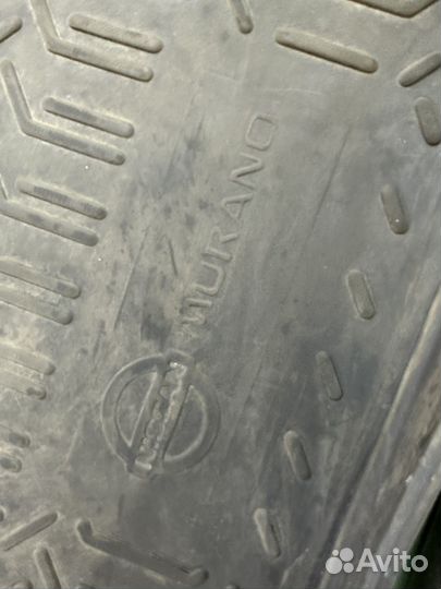 Резиновый коврики в салон nissan murano z51