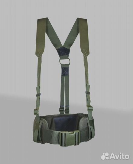 Тактический пояс боевой с баллистикой бр1 (Цифра)