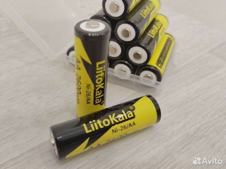 Аккумуляторы AA 2600 LitoKala