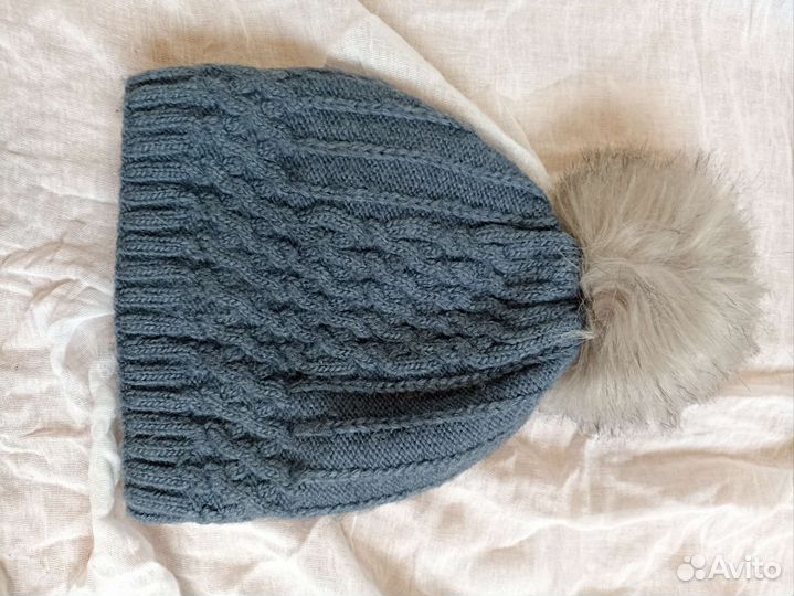 Шапка для девочки новая зимняя