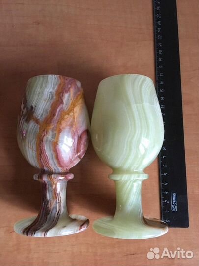 Фужеры из оникса