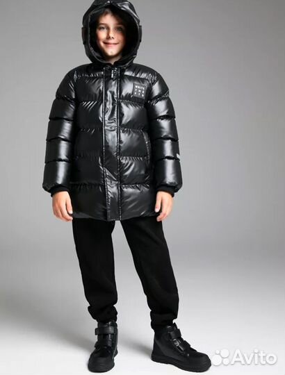 Куртка зимняя для мальчика play today 140