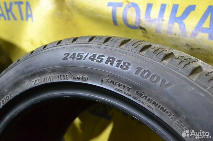 Kumho I'Zen KW27 245/45 R18