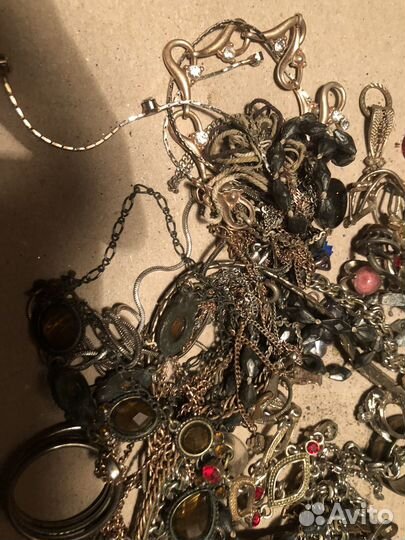 Бижутерия из СССР для поделок