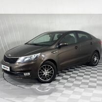 Kia Rio 1.6 AT, 2017, 169 010 км, с пробегом, цена 1 190 000 руб.