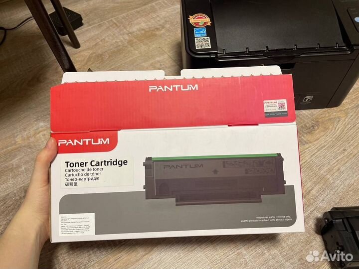 Принтер лазерный Pantum P2207