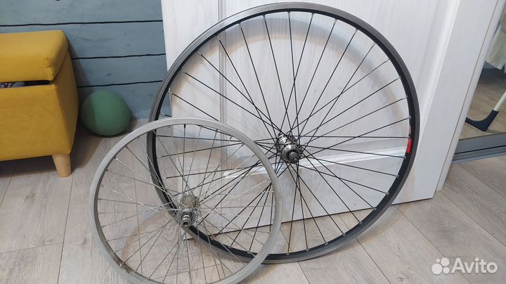 Рули, подседельный штырь, седло