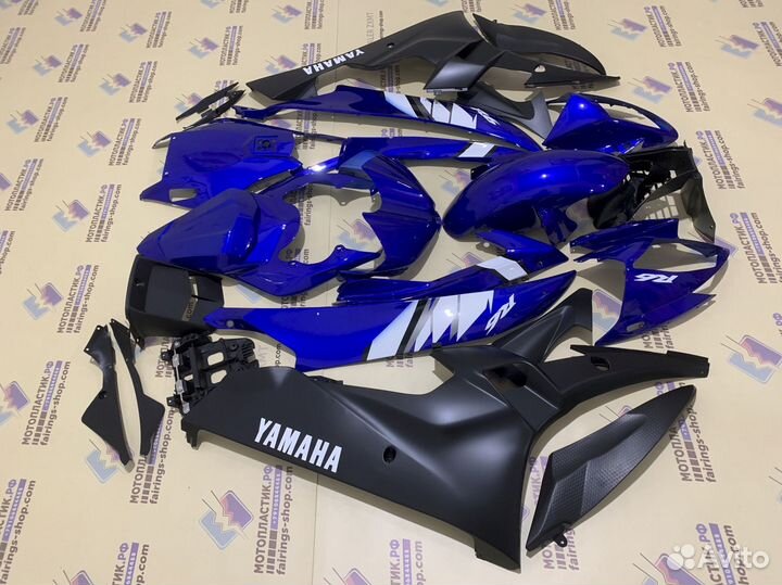Yamaha YZF R6 2006-2007 мотопластик обвес