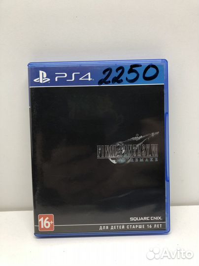 Диск Final fantasy 7 Remake на PS4