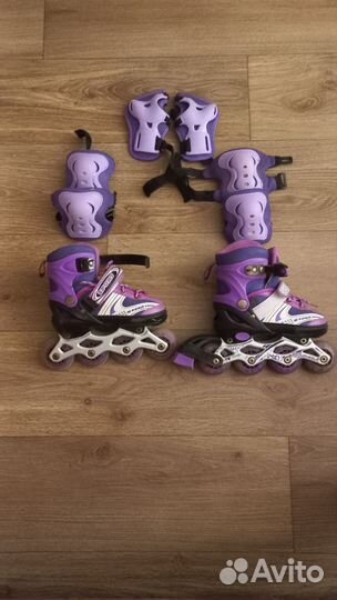 Ролики детские 29-32 размер