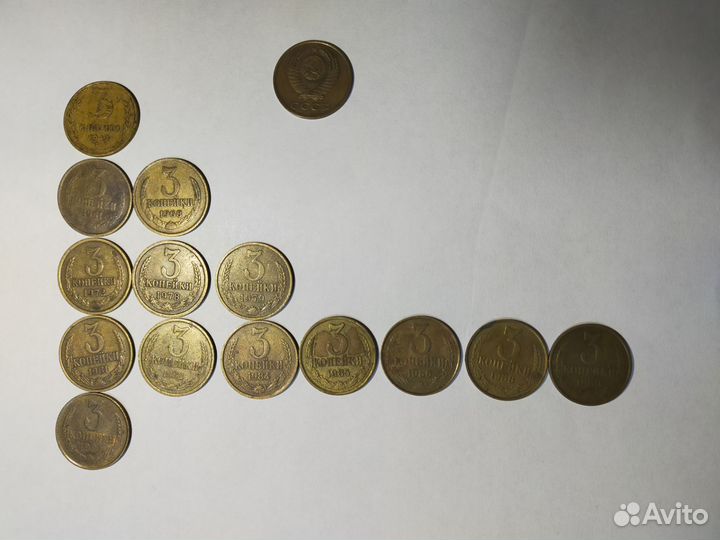 Монеты СССР