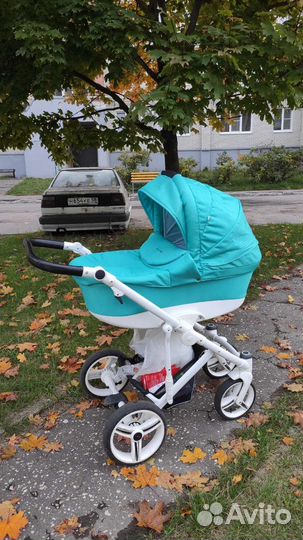 Коляска 2 в 1 Bebbetto Magnum