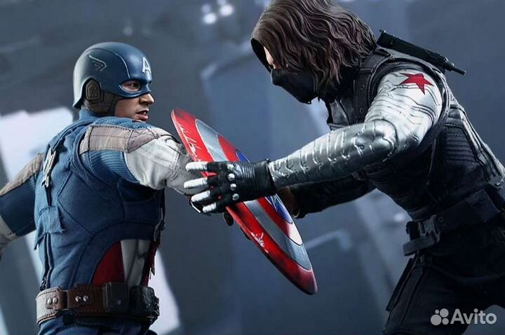 Hot toys winter soldier mms241 и mms509