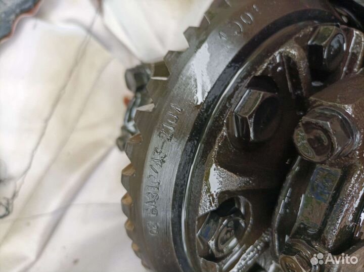 Редуктор заднего моста на ваз 2101 10/43