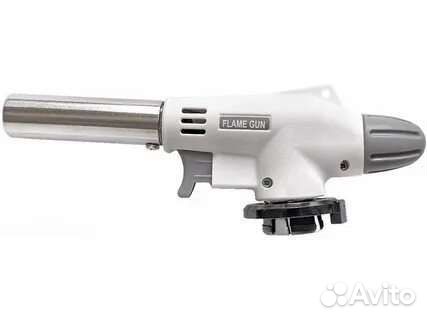 Газовая горелка с пьезоподжигом