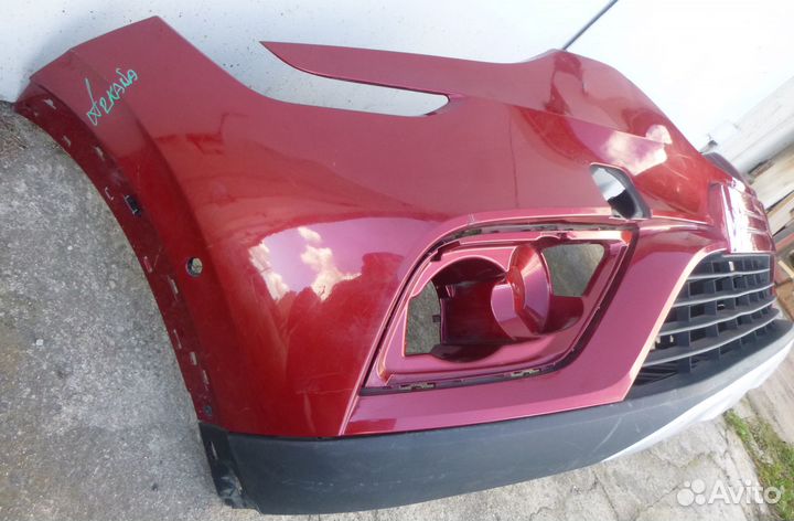 Рено Аркана бампер передний