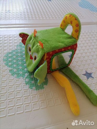 Бизикубики мягкие дорожные