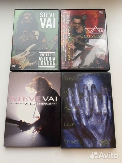 Фирменные DVD музыка