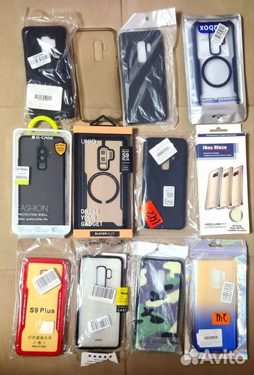 Защитный Чехол (накладка) для Samsung Galaxy S9+