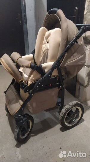 Детская коляска 2 в 1 adamex nitro