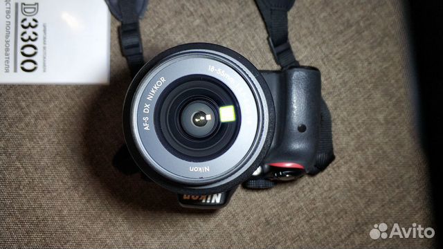 Фотоаппарат Никон D3300 объявление продам