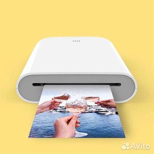 Портативный фотопринтер Xiaomi Оригинал + Новый