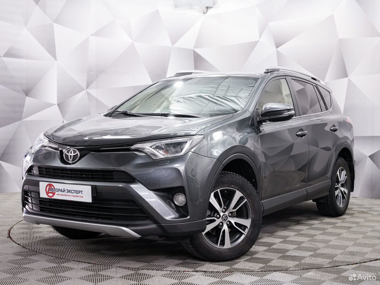 Toyota RAV4 2.0 CVT, 2016, 163 000 км