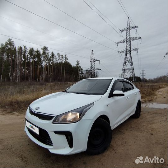 Kia Rio 1.4 AT, 2019, 230 000 км