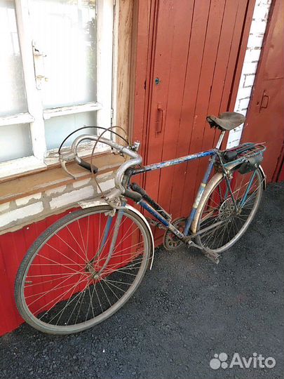 Раритетный велосипед хвз 69года
