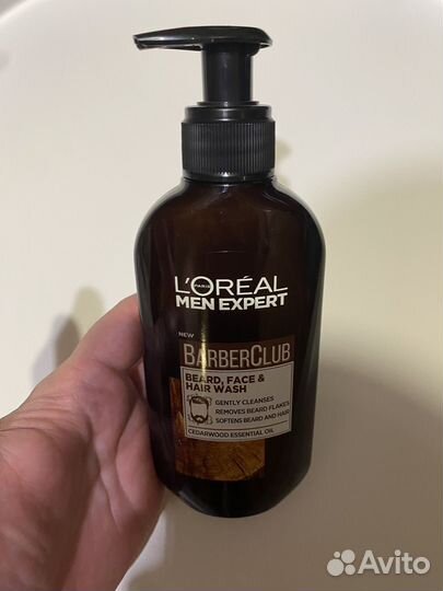 L'Oreal Paris Men Expert Barber Club Beard Wash