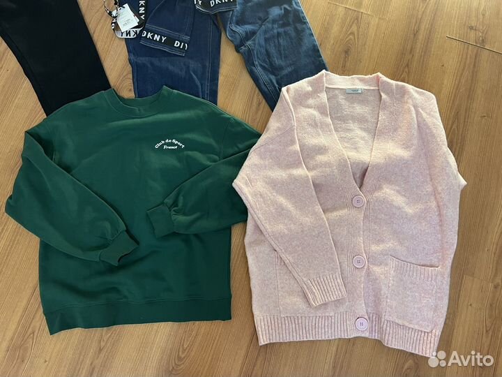 Вещи пакетом 12 storeez, dkny, mango