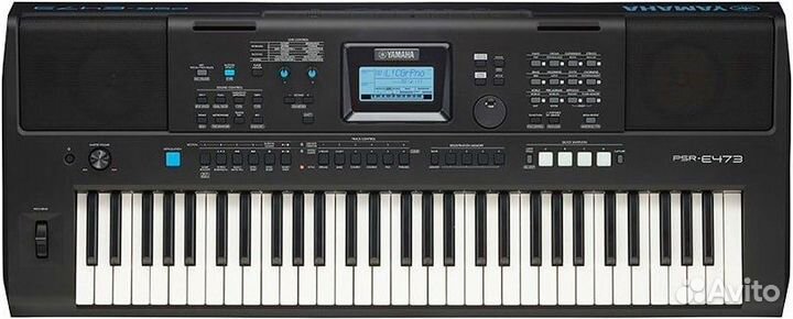 Клавишный инструмент Yamaha PSR-E473